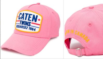 Dsquared2 Icon Caten Twins 1964 Baseball Cap Kappe Basebalkappe Hat Hut Cappy