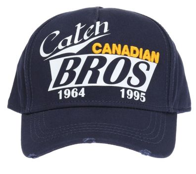 Dsquared2 Iconic Canadian Caten Bros Baseballcap Cap Kappe Basebalkappe Hat Hut