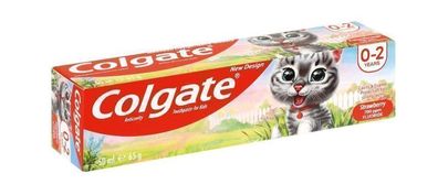 Colgate Junior Zahncreme Erdbeere 2 + , 50 ml