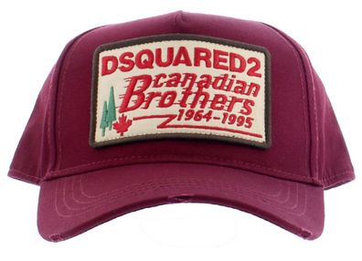 Dsquared2 Baseballcap Canadian Bro Cap Kappe Basebalkappe Hat Hut New Model