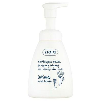 Ziaja Intima Feuchtigkeitsschaum Lotusblume 250ml