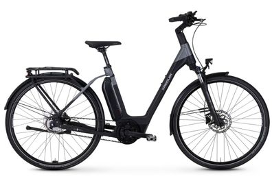 Kreidler Elektro-Fahrrad Eco6 Comfort Bosch 545Wh 5-Gang Rücktritt Riemen 55 cm 2024