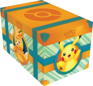 Pokémon TCG Sammelkartenspiel Abenteuertruhe in Paldea