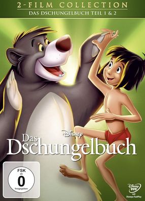 Das Dschungelbuch 1 & 2 Collection [Deutsch, Englisch, Italienisch, Türkisch]