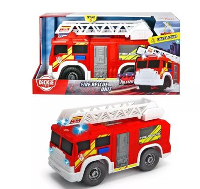 Dickie Toys Fire Rescue Unit (203306000)