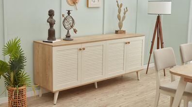 Kommode Schrank Anrichte Sideboard Schubladenmöbel Kommoden Chiffonier