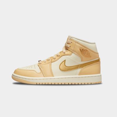 Nike Jordan 1 Mid Metallic Gold Vanilla Special Edition 37 | 38 | 39 | 40 | 41