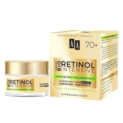 Oceanic AA Retinol Intensive 70+ Nachtcreme, 50 ml