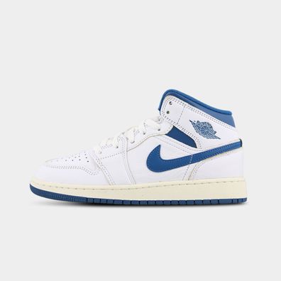 Nike Air Jordan 1 Mid GS White Blue Sneaker 37,5 | 38 | 38,5 | 39 | 40