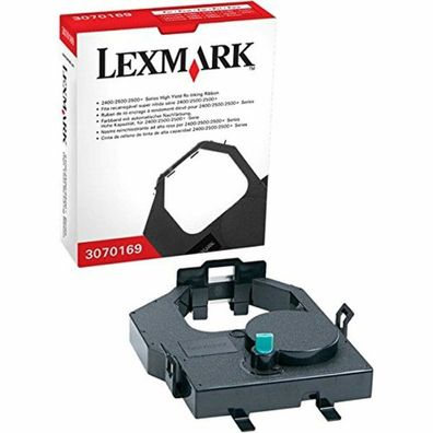 Lexmark 3070169 schwarz Farbband