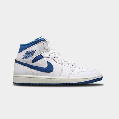 Nike Air Jordan 1 Mid White Blue Sneaker 40 | 42 | 43 | 44 | 45 | 46