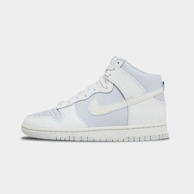 Nike Dunk High White Pure Platinum Aluminium Blue Grey 46