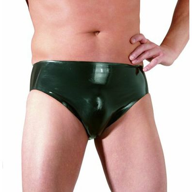 Latex Herren Slip S