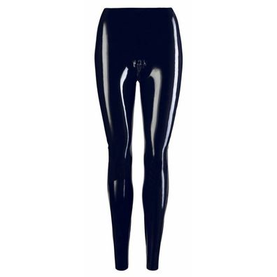 Latex Leggings mit Reißverschluss