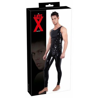 Latex Herren Overall L