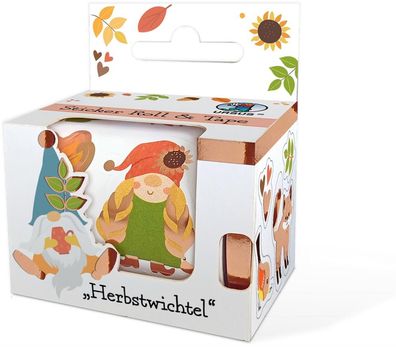 Sticker Roll & Tape Herbstwichtel