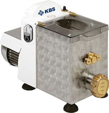KBS Nudelmaschine Produktionsleistung 5kgh Behälter und Knethaken aus Edelstahl