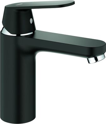 GROHE Eurosmart Cosmopolitan Einhand-Waschtischbatterie, chwarz, Modell 23327KW0