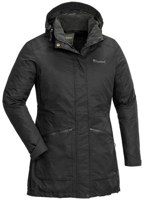 Pinewood 3181 Wilda Damen Parka Schwarz (400) - Größe: L