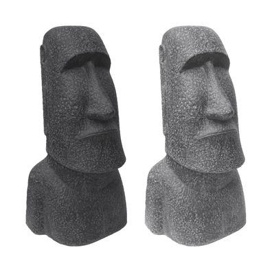 STADO® | Gartenfigur | Moai | Skulptur | Rapa Nui | Osterinsel | Statue | Eyecatcher