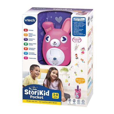 Interaktives Spielzeug StoriKid Vtech Rosa (ES)