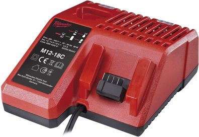 Milwaukee M12 – 18C Universelles Ladegerät