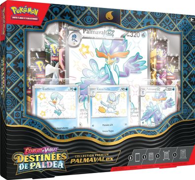 Pokémon Premium Kollektion Palmaval-EX - Français