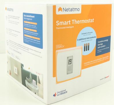 Netatmo NTH01-AMZ Intelligenter Thermostat Wi-Fi 101667