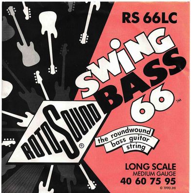 Rotosound RS66LC Swing Bass 40-95