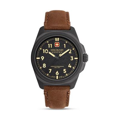 Swiss Military Hanowa - SMWGA0003940 - Armbanduhr - Herren - Quarz - Fieldmaster