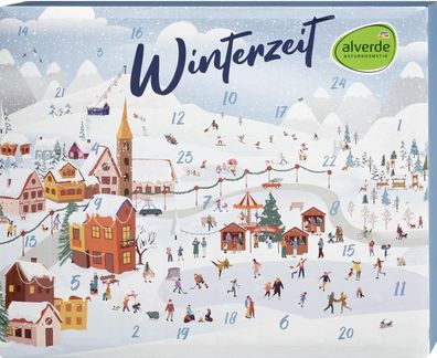 Alverde Naturkosmetik Adventskalender 2024 Frauen und Mädchen