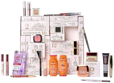 Lorèal Adventskalender 2024 Frauen Beauty- Multibrand Edition-wert 350