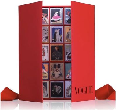 VOGUE Adventskalender 2024 Frauen Beauty -Wert 1950 €-, Advent Kalender für Frau