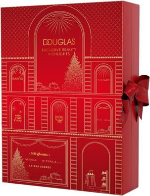 Douglas Frauen Adventskalender 2024 -DELUXE- Damen Beauty mit 390€ Wert, 24x Kos