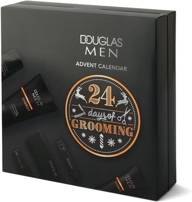 Douglas Adventskalender 2024 Männer Beauty - Exklusiv Edition - 24 Pflege