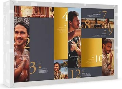 Rituals Adventskalender 2024 Männer Beauty, 12 Pflege Beauty Kosmetik Advent K