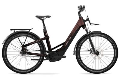 Winora City Elektro-Fahrrad Yakun R5 Bosch CX 600Wh Kiox 5Gang Nabe Riemen 44 cm 2025