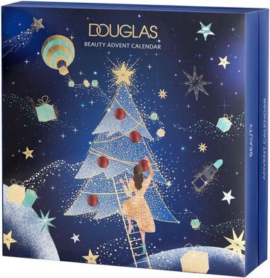 Douglas Adventskalender BEAUTY Frauen 2024 Würfel, Frauen + Mädchen Kosmetik