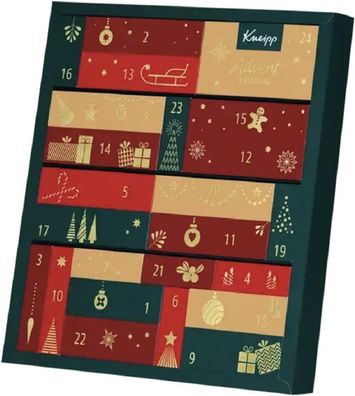 Kneipp Adventskalender 2024 Bad - Wellness Pflege Advent Kalender für Unisex