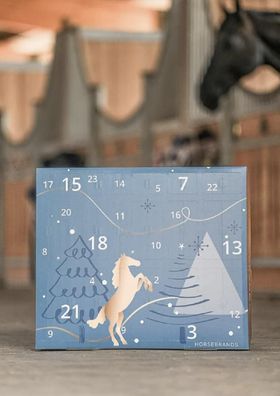 Horsebrands Pferde Adventskalender 2024 Für Pferde,24 Gechenke Weihnachtskalende