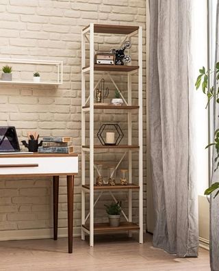 Luxus Bücherregal Design Holzmöbel Regale Schlafzimmer Schrank