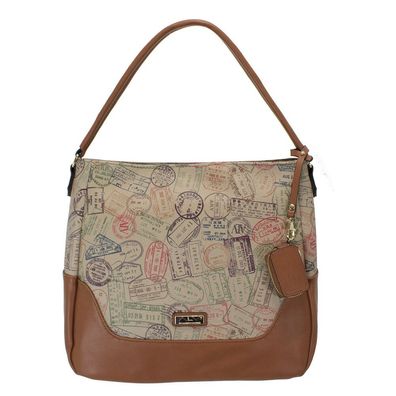 Alviero Martini - AL904B0403-21 - Schultertasche - Damen