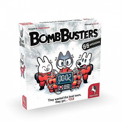 Bomb Busters - englisch