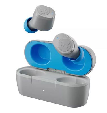 Skullcandy JIB True Drahtlose Kopfhörer In-Ear Knospen TWS Grau/Blau -S2JTW-P751