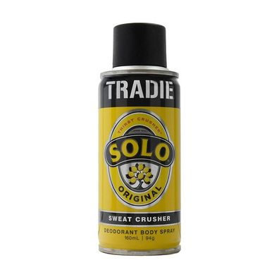 SOLO Original Sweat Crusher Deodorant 160 ml