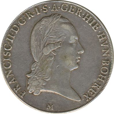 Österreich Kronentaler 1794 M Franz II Silber*