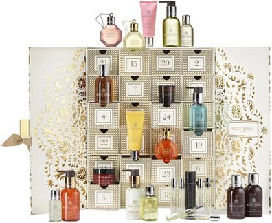 Molton Brown Adventskalender 2024 Frauen Pflege Kosmetik Adventskalender