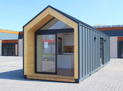 Tiny House - Tinyhouse - Tinyhaus - Tinihouse - Ferienhaus - Mobilheim -neu