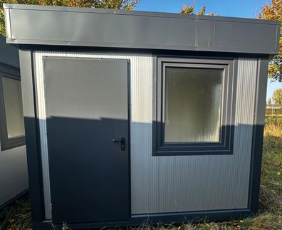 Bürocontainer Pförtnerhaus 3,00x2,00 Meter