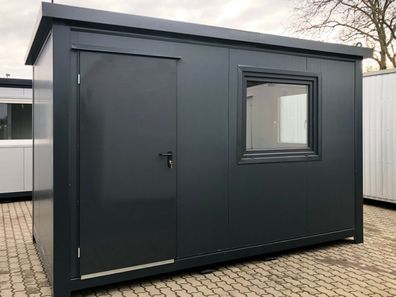 Bürocontainer Wohncontainer Neu Büro - Maße 4x2,40 Meter - Preis inkl. MwSt